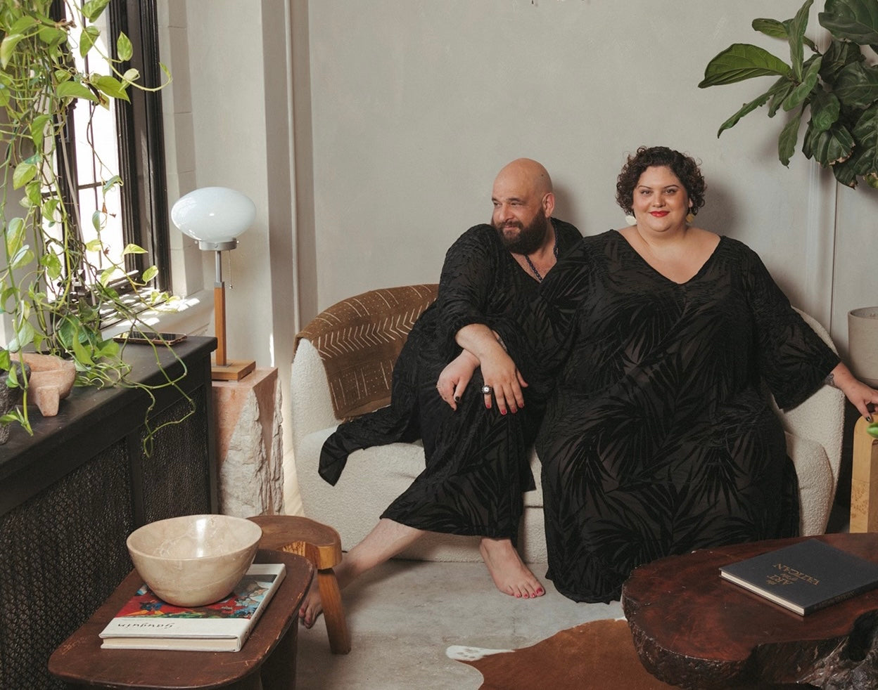 The Tropical Kaftan