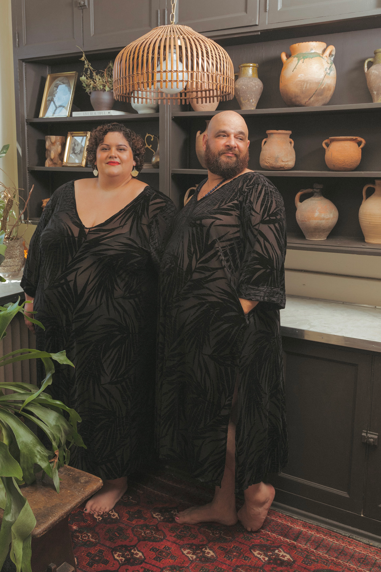 The Tropical Kaftan