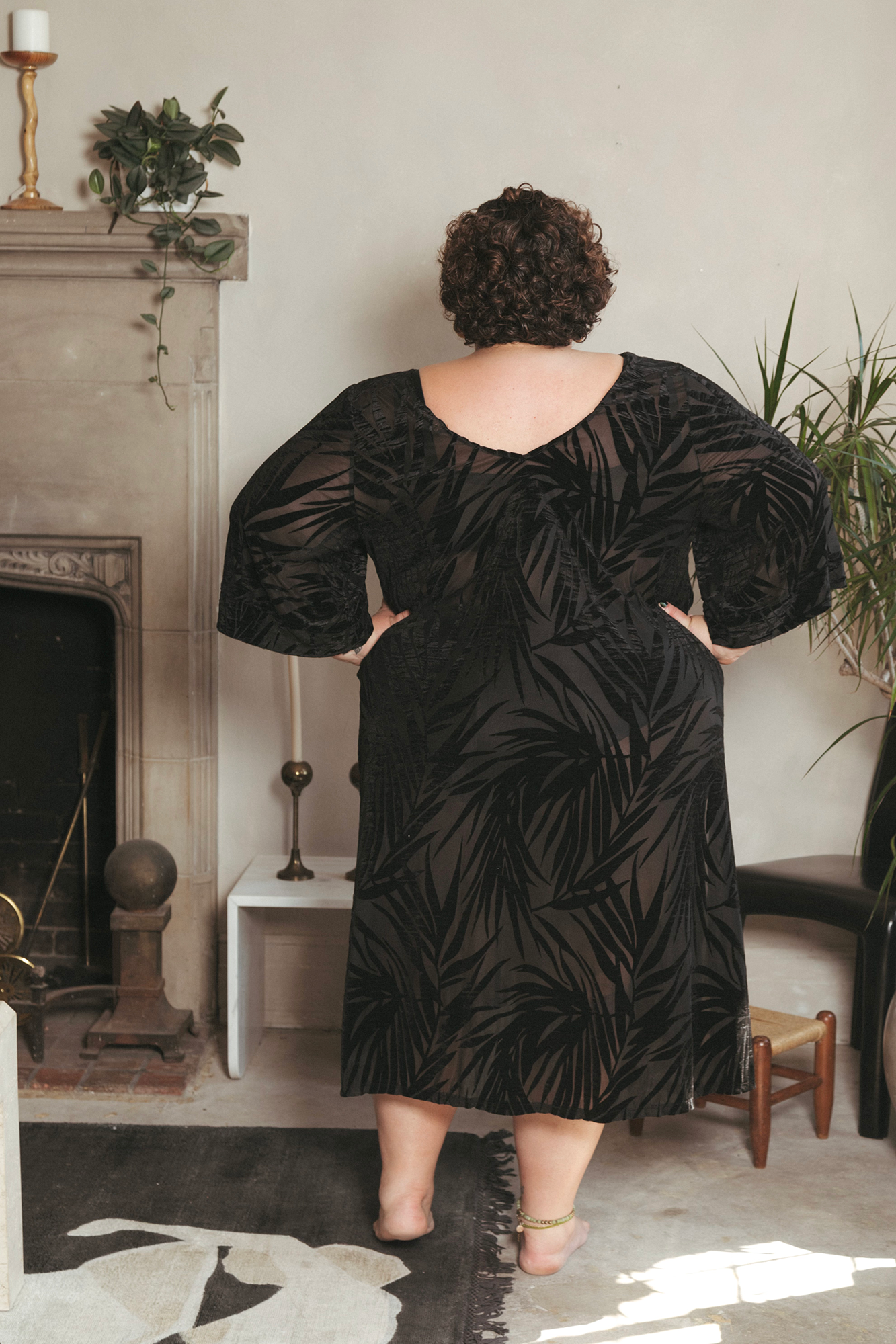 The Tropical Kaftan