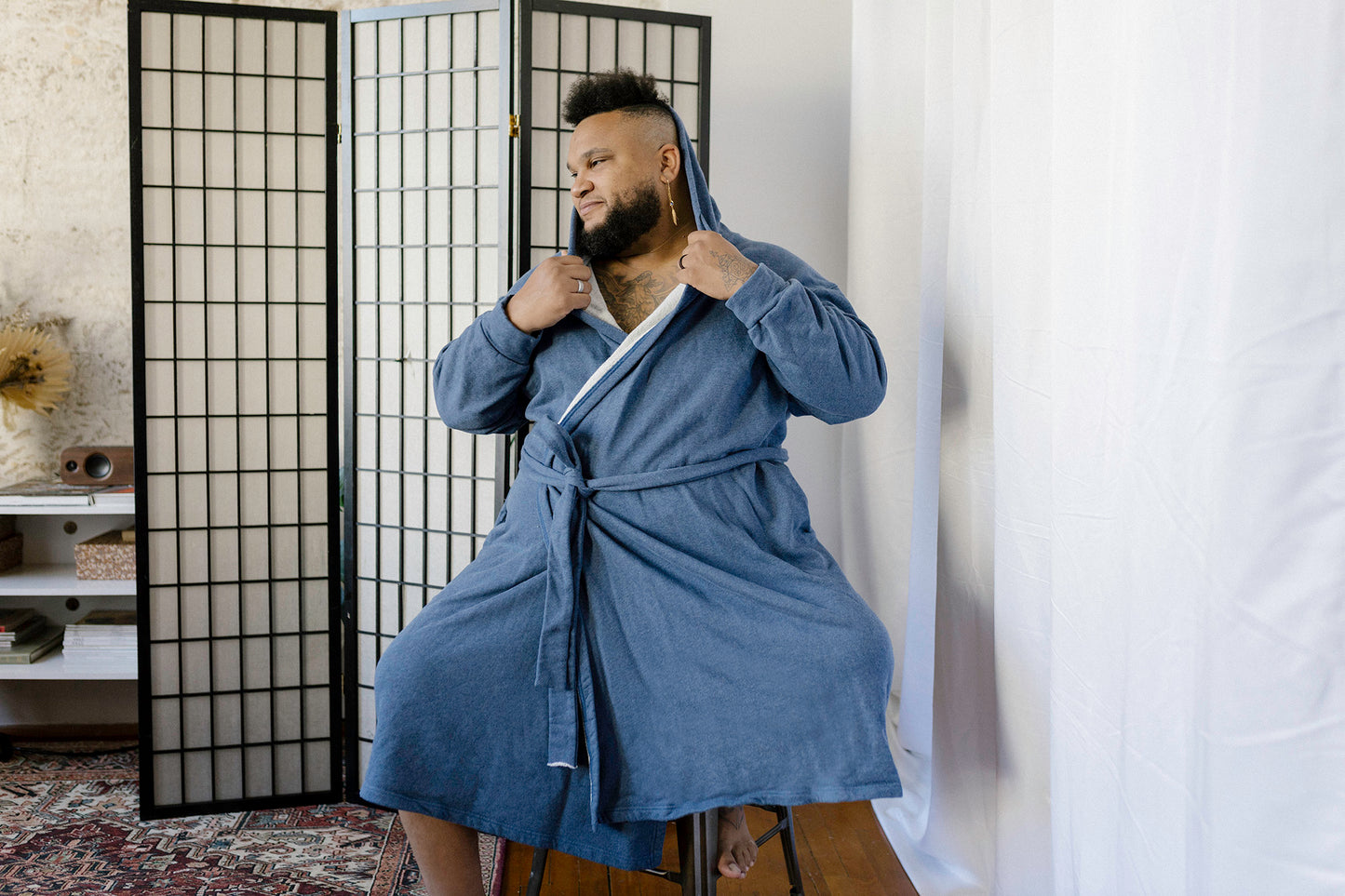 The Blue Cuddle Hoodie