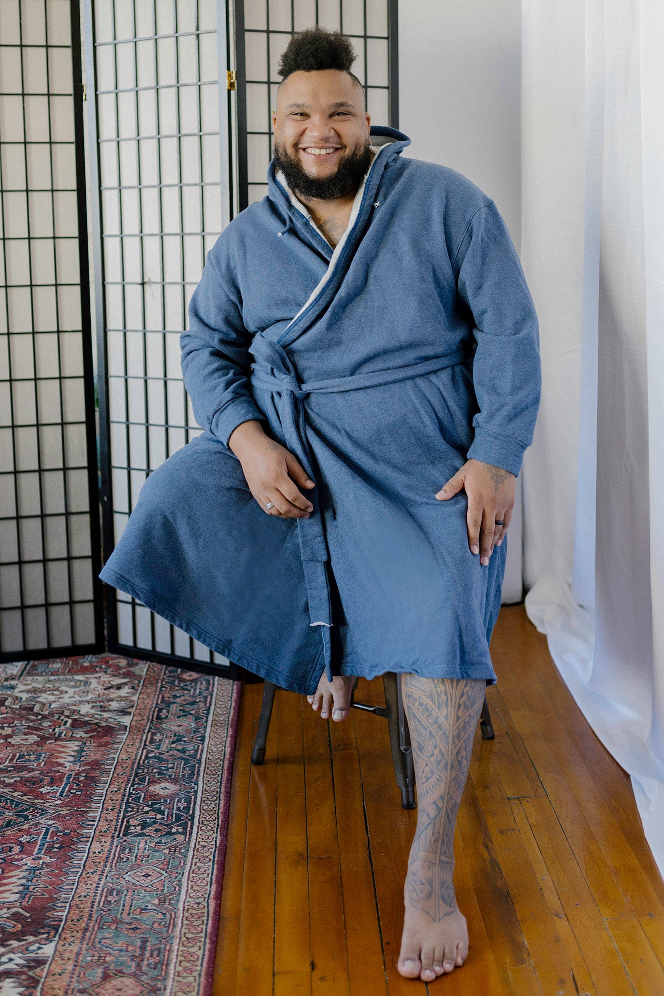 The Blue Cuddle Hoodie