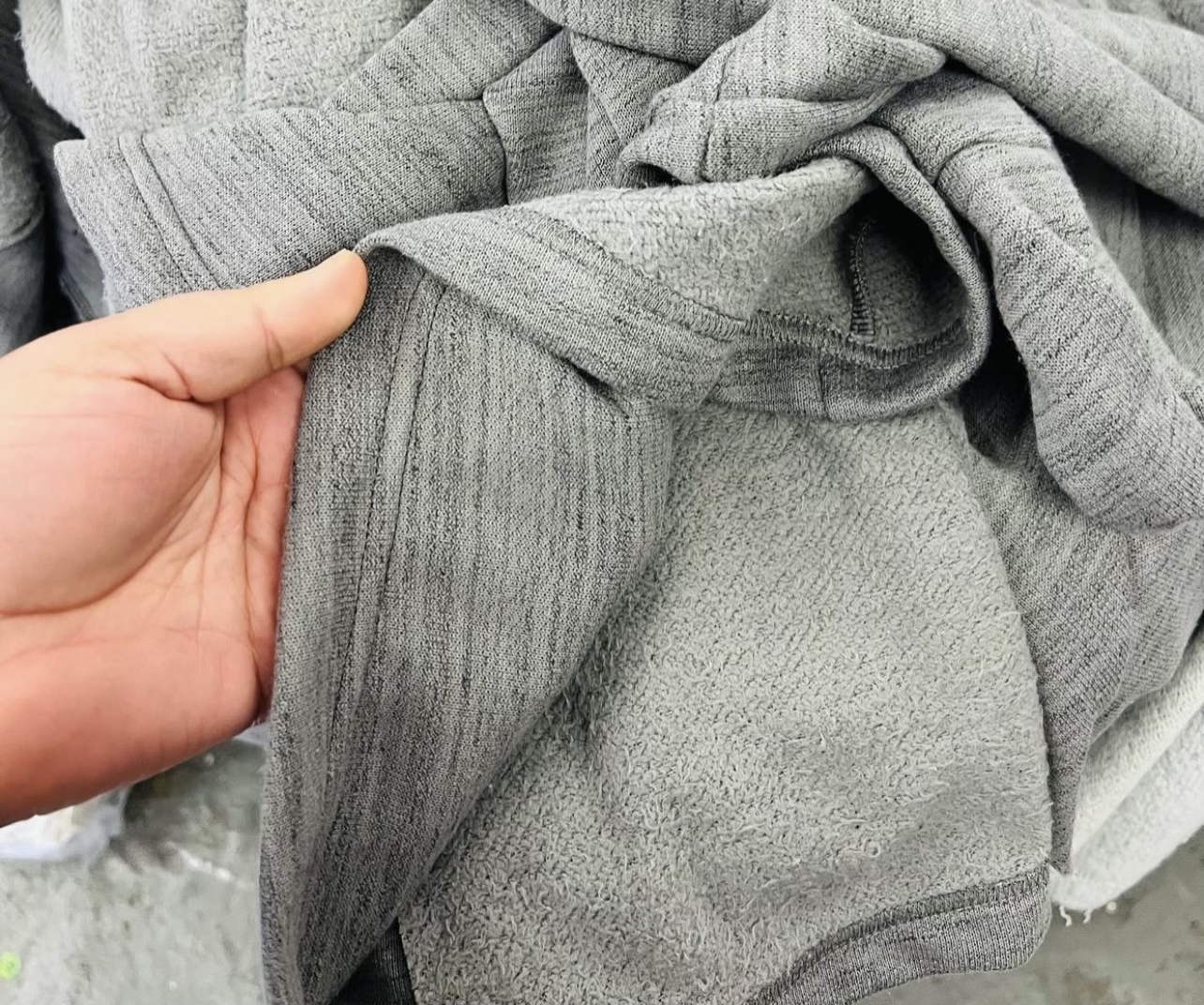 The Grey Cuddle Hoodie