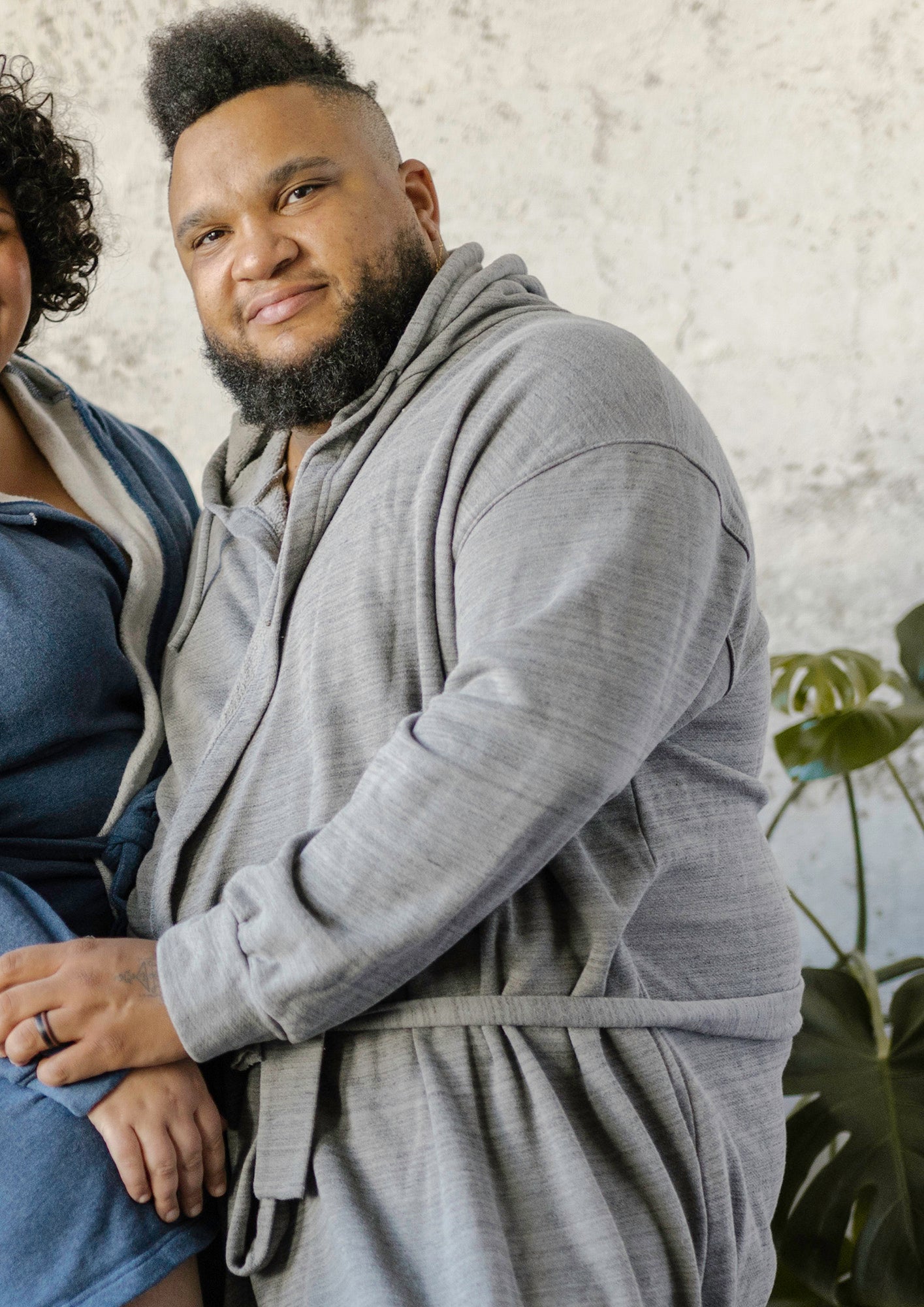 The Grey Cuddle Hoodie