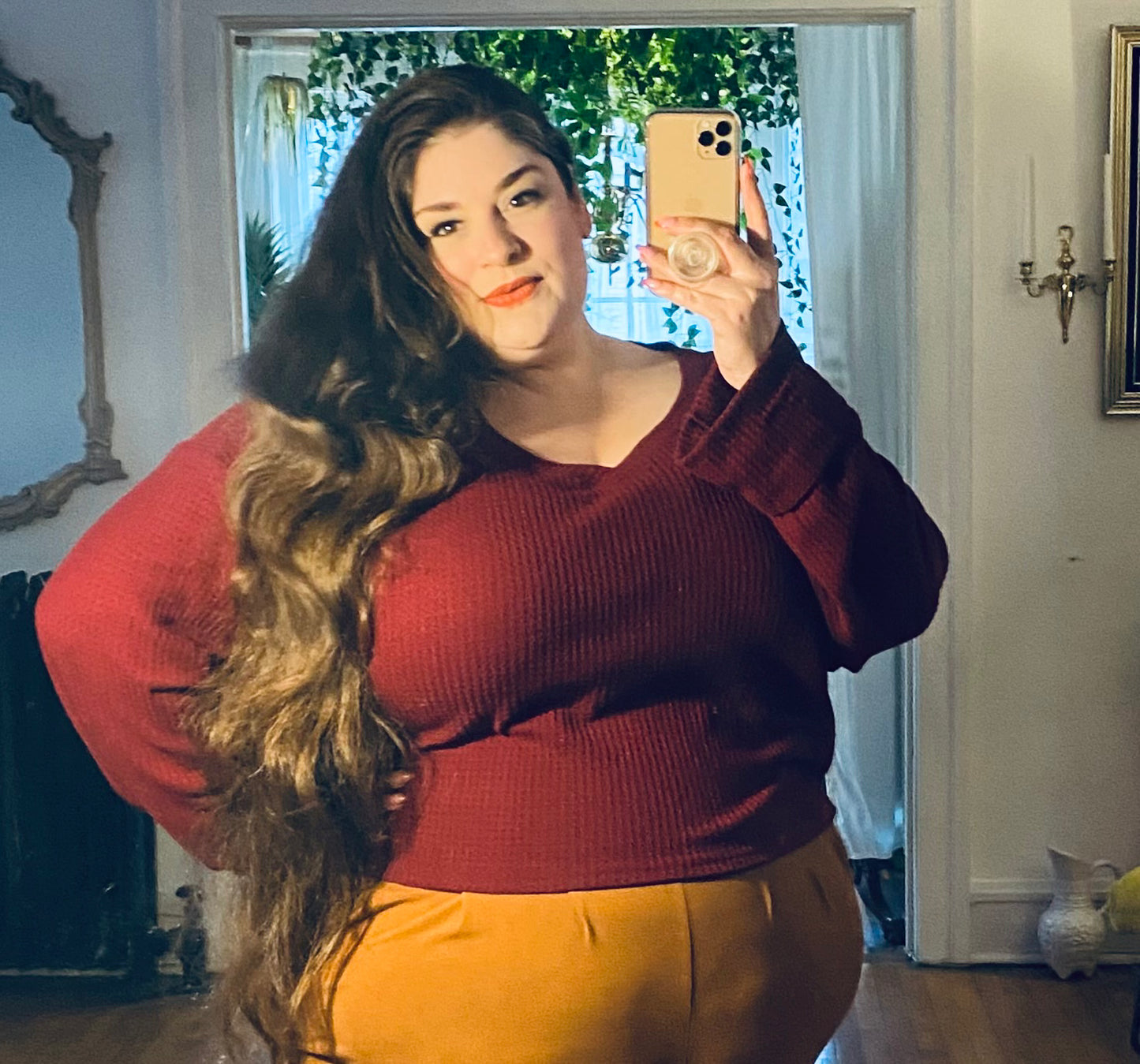 Softie Cropped Sweater