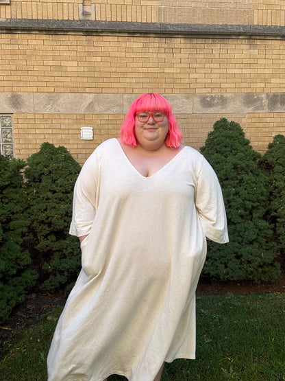 Cotton Terry Caftan