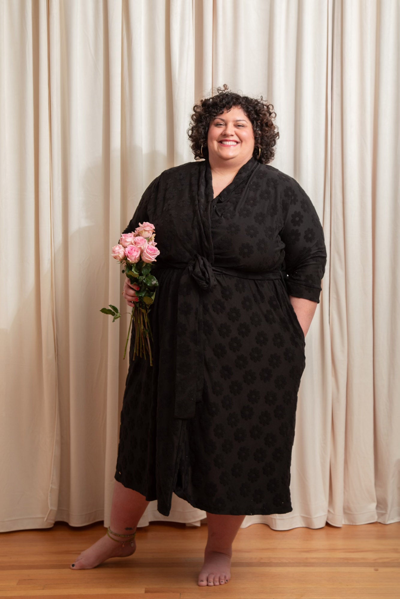 Plus size hot sale robes australia